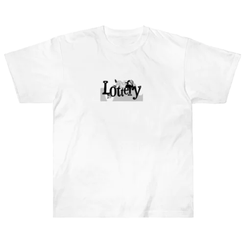 Lottery ヘビーウェイトTシャツ