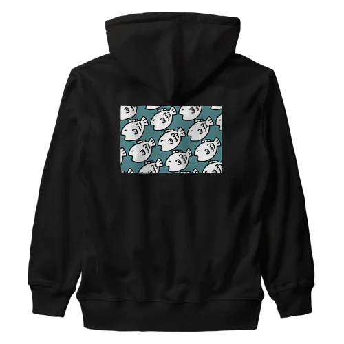 SUSUMESUSUME Heavyweight Zip Hoodie