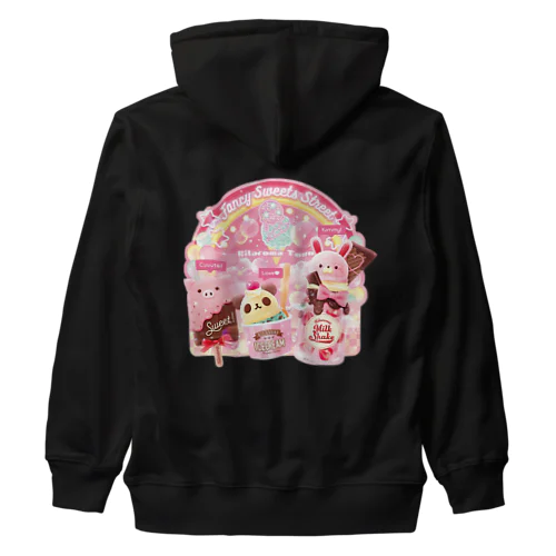 Fancy Sweets Street No.01 Heavyweight Zip Hoodie