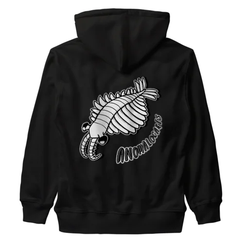 Anomalocaris (アノマロカリス)　バックプリント Heavyweight Zip Hoodie