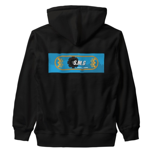 S.M.G-shop Heavyweight Zip Hoodie