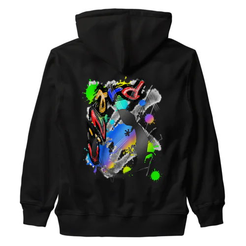 Lizard Heavyweight Zip Hoodie