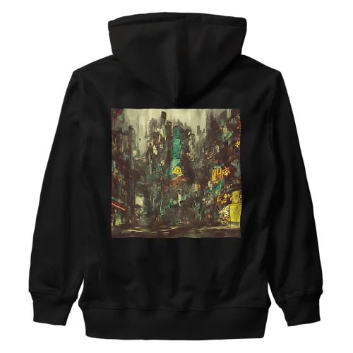 Future city Heavyweight Zip Hoodie