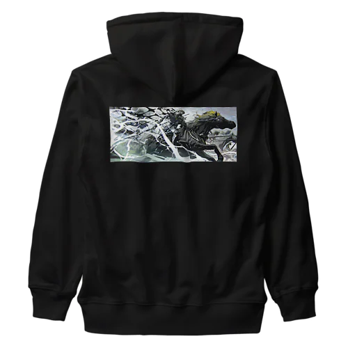 Assault Heavyweight Zip Hoodie