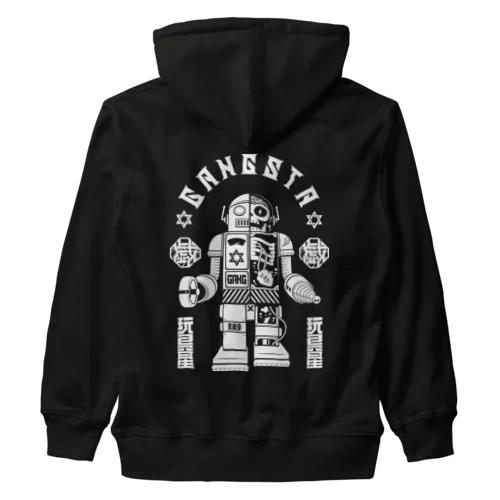 玩具星 -GANGSTA- Heavyweight Zip Hoodie