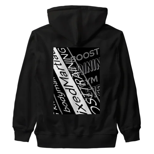 BTG2022#6 Heavyweight Zip Hoodie