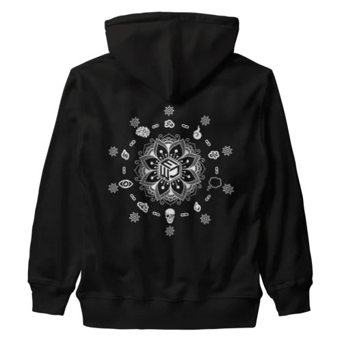 EWJ KARMA Heavyweight Zip Hoodie