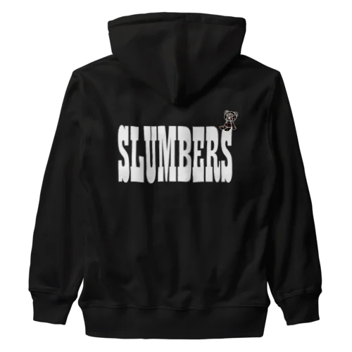 SLUMBERS Heavyweight Zip Hoodie