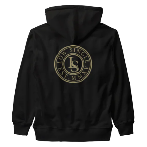 LS CIRCLE1 Heavyweight Zip Hoodie