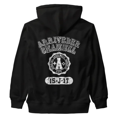 A COLLEGE1 Heavyweight Zip Hoodie