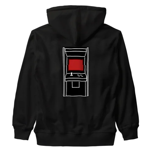 Arcade Heavyweight Zip Hoodie