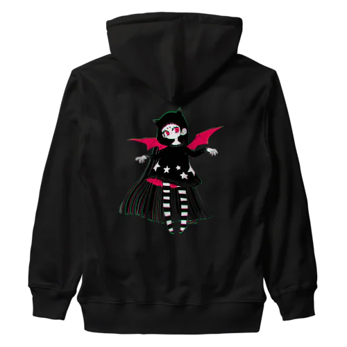 のうちゃん Heavyweight Zip Hoodie