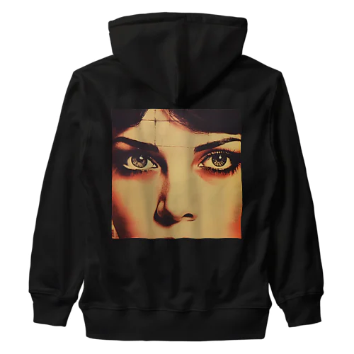 eyes Heavyweight Zip Hoodie