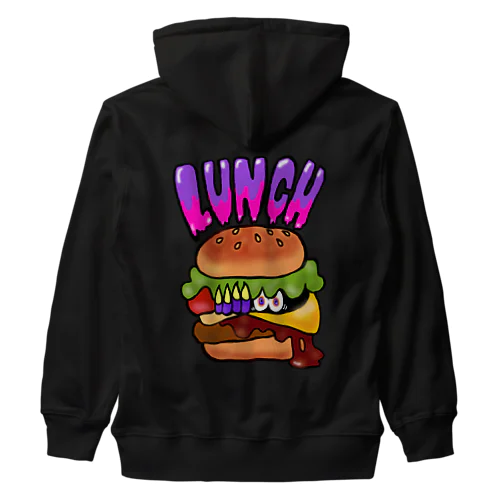 ランチ（ポテトのセット） Heavyweight Zip Hoodie