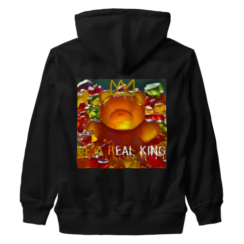 DIP DRIP "King Bear" Series Heavyweight Zip Hoodie