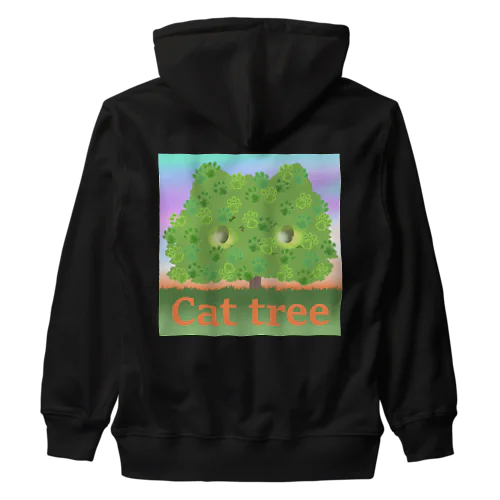 ＣＡＴ　ＴＲＥＥ Heavyweight Zip Hoodie