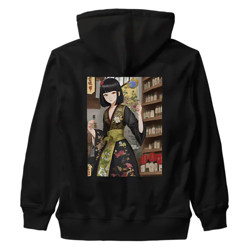 漢方薬の子#27 Heavyweight Zip Hoodie