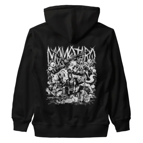 MOMOTARO｜ヘビーウェイトジップパーカー Heavyweight Zip Hoodie