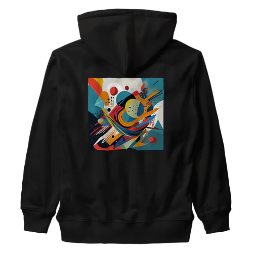 ガラクタアート Heavyweight Zip Hoodie