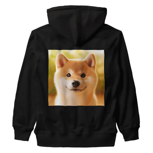 かわいい柴犬の子犬 #5 Heavyweight Zip Hoodie