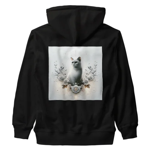 美猫 Heavyweight Zip Hoodie