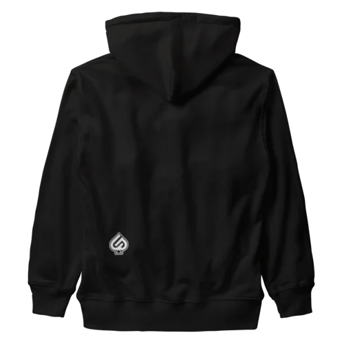 ポーカープラス（poker＋） Heavyweight Zip Hoodie