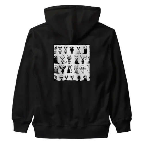 不可思議な隣人 Heavyweight Zip Hoodie