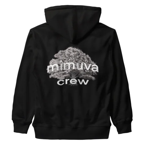 mimuva Heavyweight Zip Hoodie