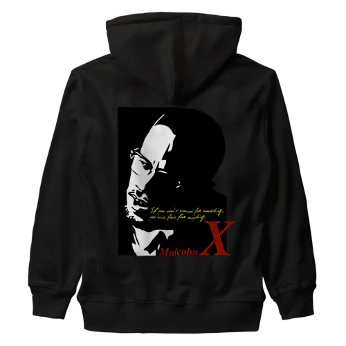 MALCOLM X Heavyweight Zip Hoodie