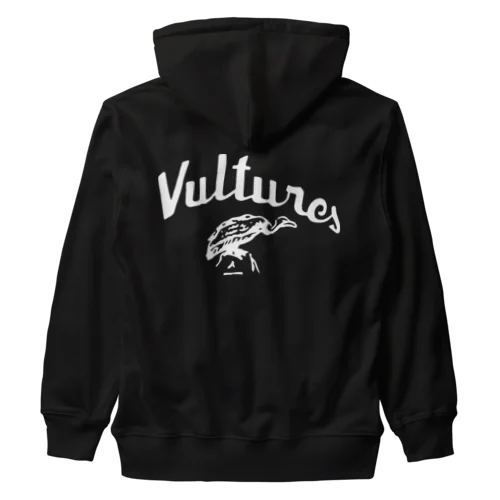 vultures Heavyweight Zip Hoodie