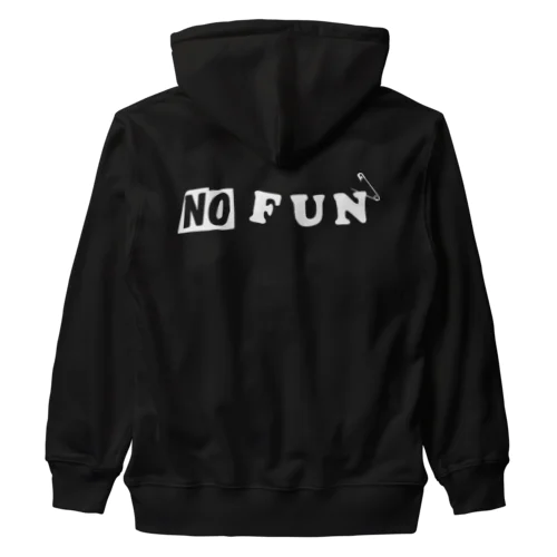 NO FUN Heavyweight Zip Hoodie