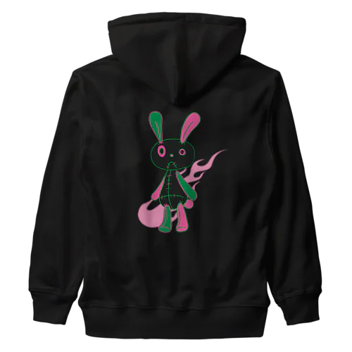 マッドハニー🐰（ダウナー） Heavyweight Zip Hoodie