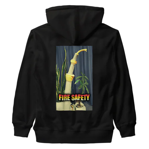 FIRE SAFETY Heavyweight Zip Hoodie