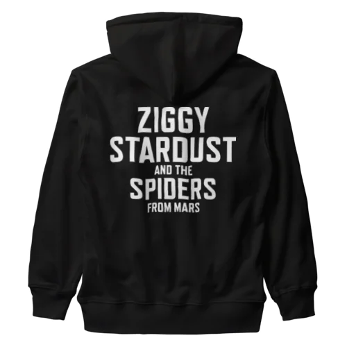 ziggystardust  Heavyweight Zip Hoodie