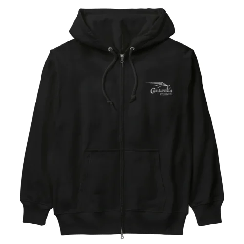 Cantarellaスタンダードアイテム Heavyweight Zip Hoodie