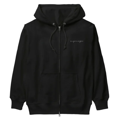 スギチルグッズ Heavyweight Zip Hoodie