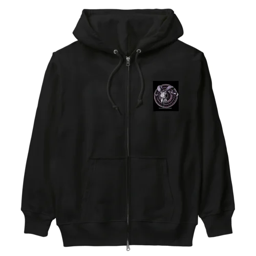 BONEｰgoatｰ Heavyweight Zip Hoodie