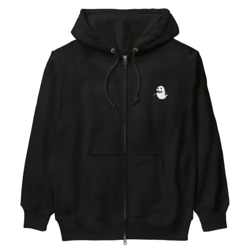 オバケくん_1号 Heavyweight Zip Hoodie