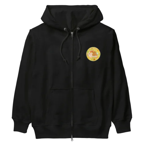 ★ハリネズミ★ Heavyweight Zip Hoodie