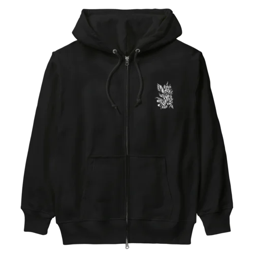 Wind-1 Heavyweight Zip Hoodie