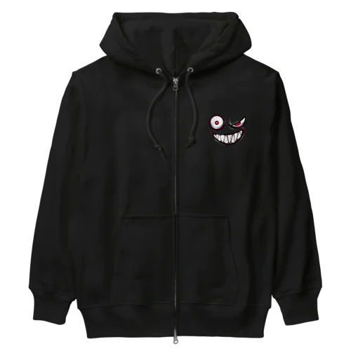 Dualsacrifice Heavyweight Zip Hoodie