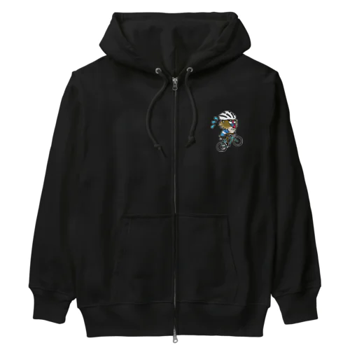 あにマンドリルヒルクライム Heavyweight Zip Hoodie