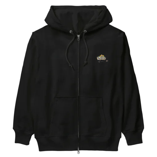 瓦そば（ロゴなし） Heavyweight Zip Hoodie