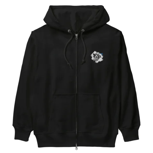 コーギーべほま Heavyweight Zip Hoodie