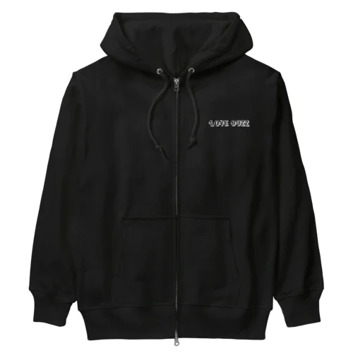 love_buzz010 Heavyweight Zip Hoodie