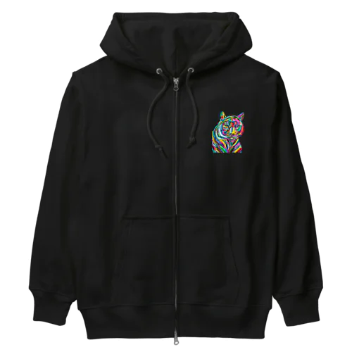 カラフルタイガー Heavyweight Zip Hoodie