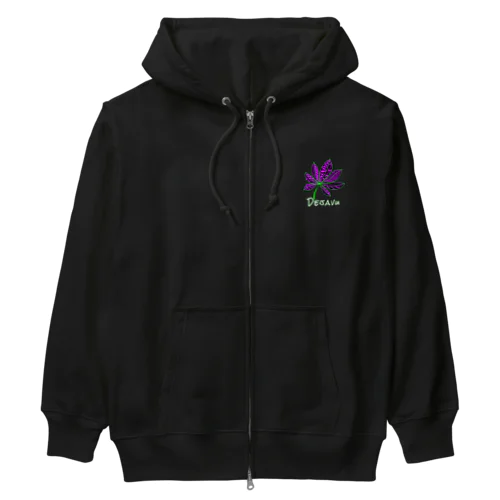 Dejavu Heavyweight Zip Hoodie