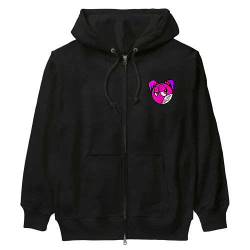 conora キュート Heavyweight Zip Hoodie