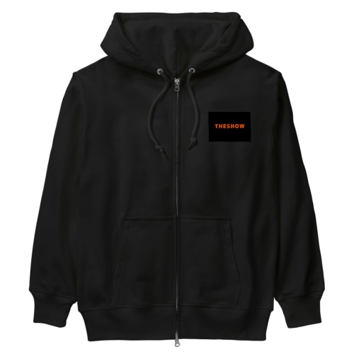 摩天楼 Heavyweight Zip Hoodie