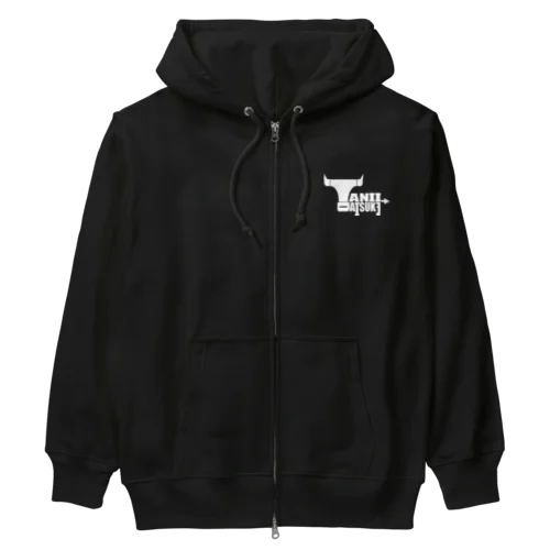 ロケパンジップパーカー【厚手】【裏表有】 Heavyweight Zip Hoodie